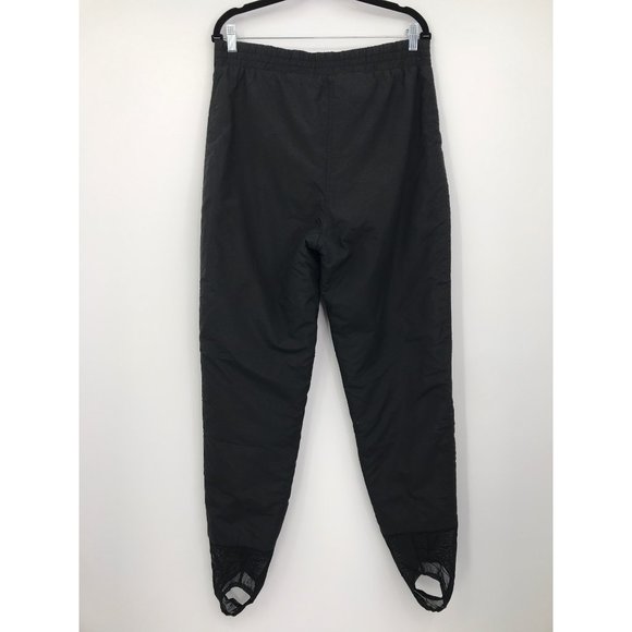 Profile Vintage Women's Ski Snow Pant Stirrup Hem Size 10 Black - Picture 4 of 5